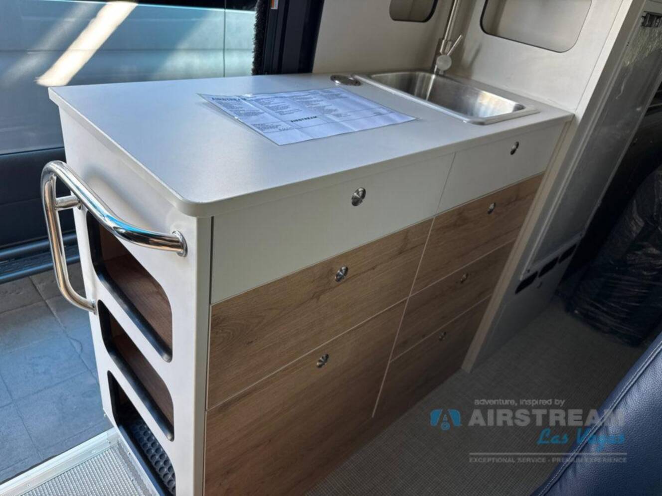 A photo of this 2026 Airstream Rangeline Hard Top