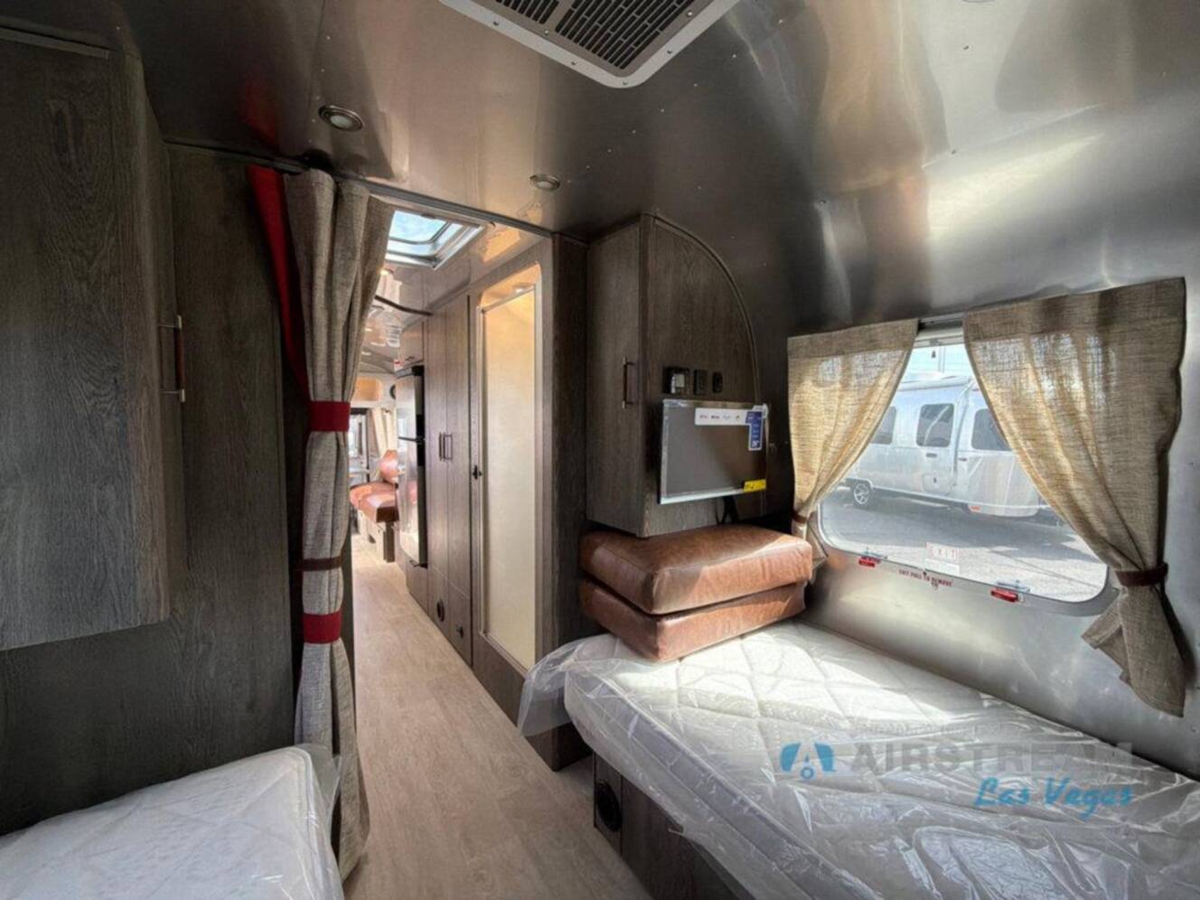 A photo of this 2026 Airstream Stetson 6666 Special Edition 27FBT Hatch