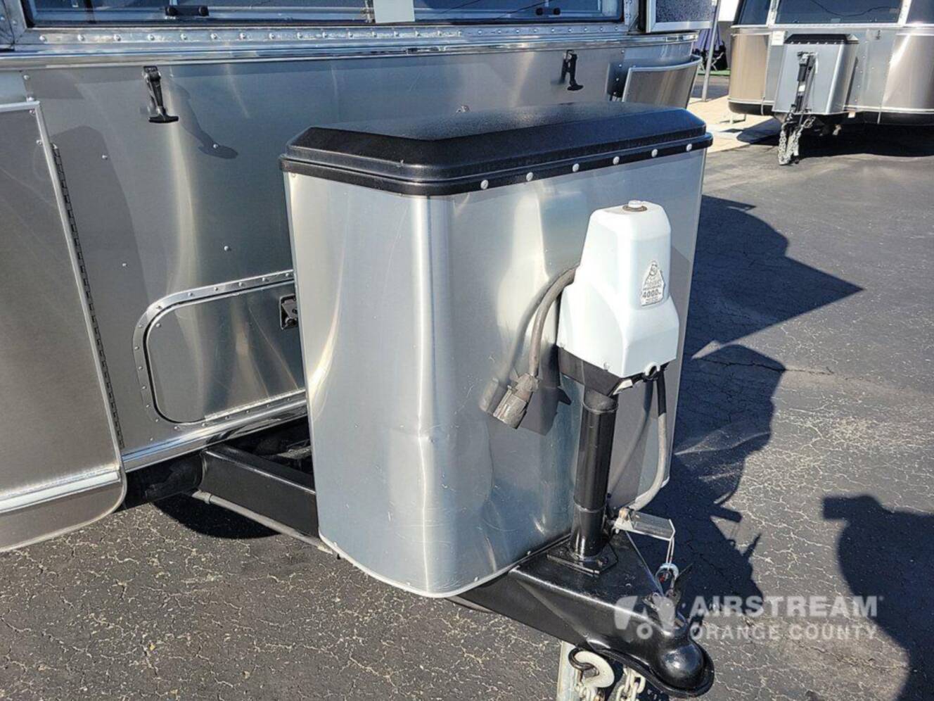 A photo of this 2019 Airstream Tommy Bahama 27FB