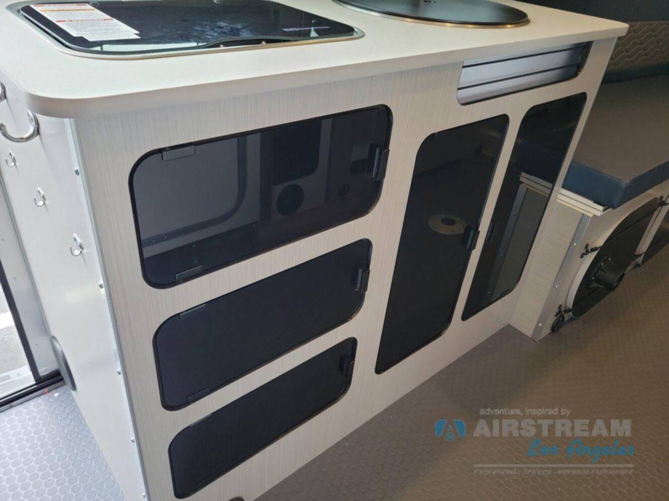 A photo of this 2025 Airstream Basecamp 20X