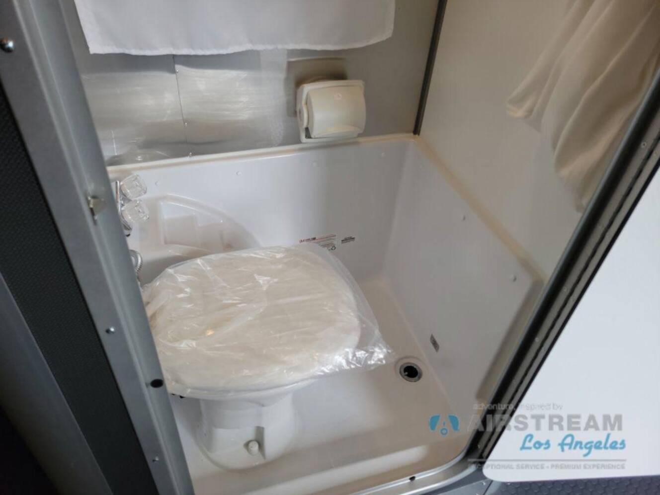 A photo of this 2025 Airstream Basecamp 20X