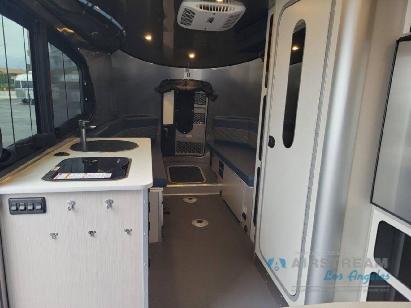A photo of this 2025 Airstream Basecamp 20X