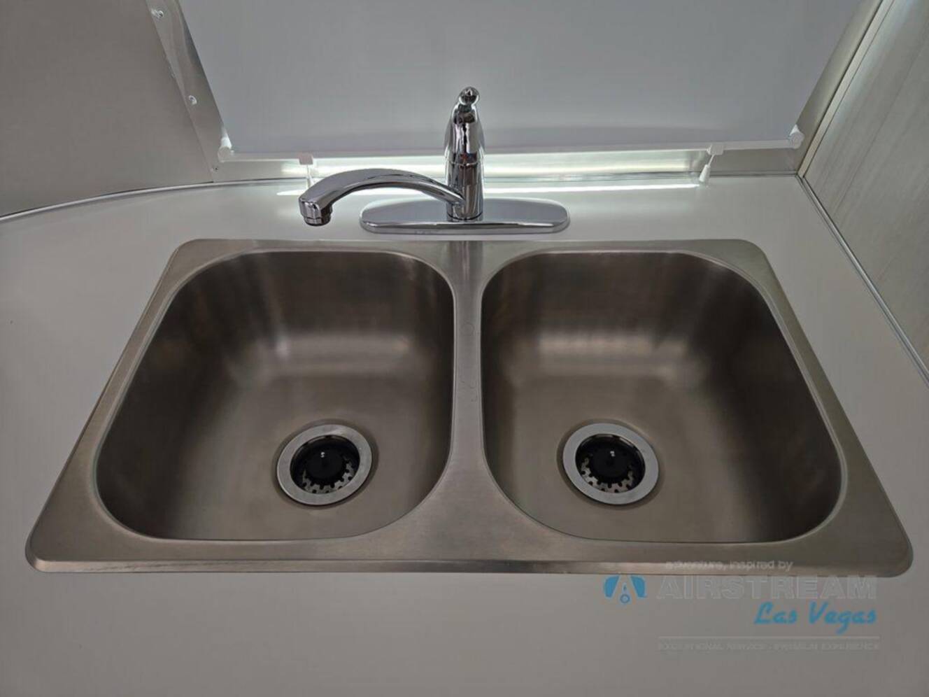 A photo of this 2025 Airstream Bambi 20FB