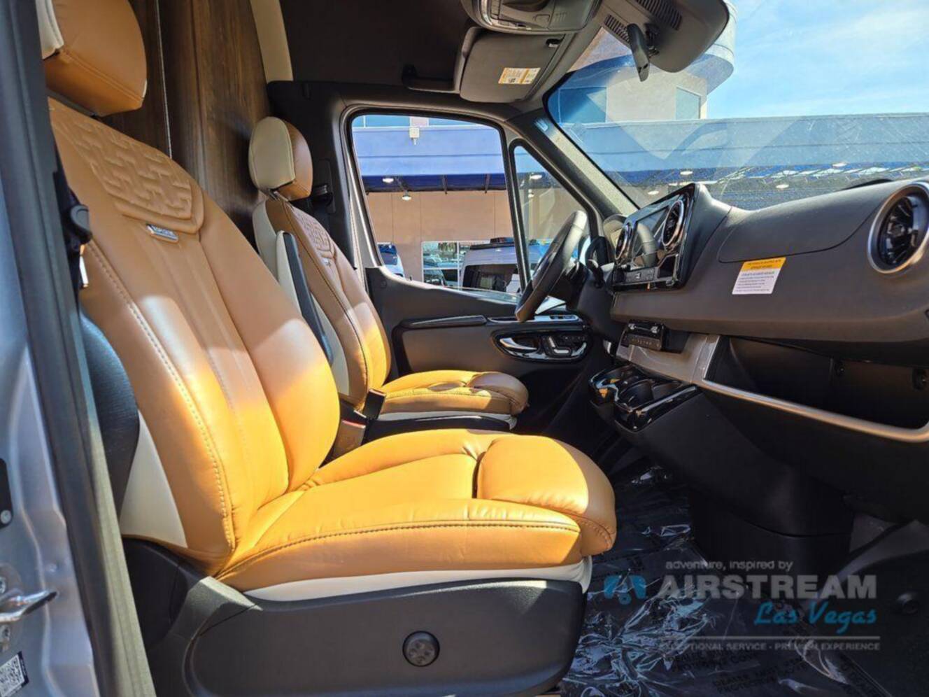A photo of this 2026 Airstream Interstate 19GTX AWD Advanced Power