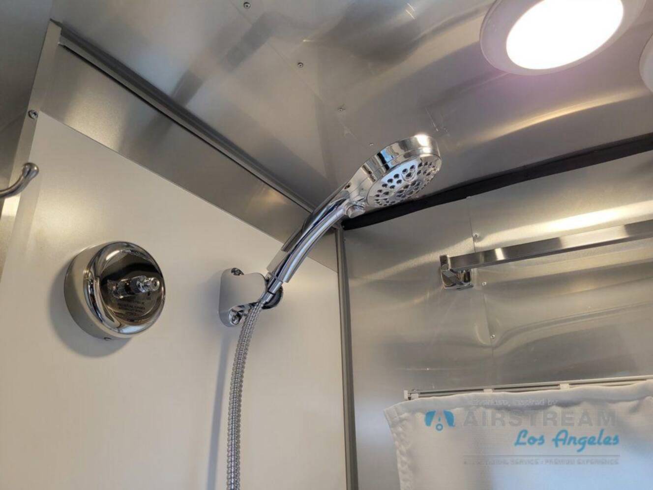 A photo of this 2025 Airstream Basecamp 20X