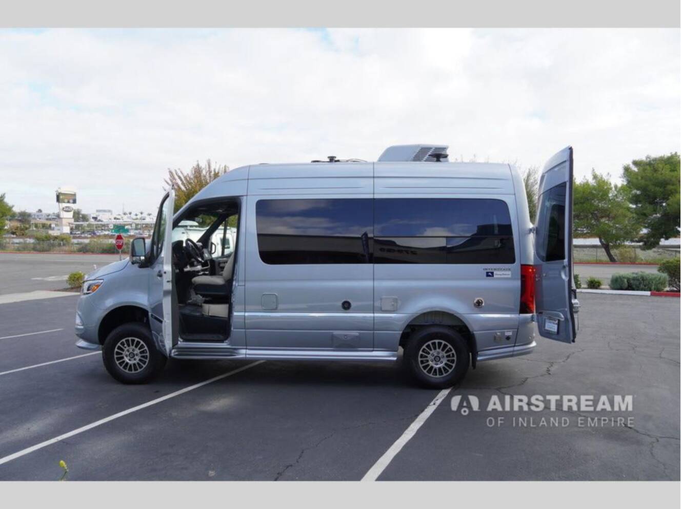 A photo of this 2026 Airstream Interstate 19GT Tommy Bahama Resort Edition Advanced Po