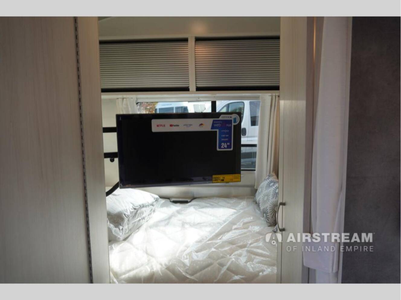 A photo of this 2026 Airstream Bambi 16RB