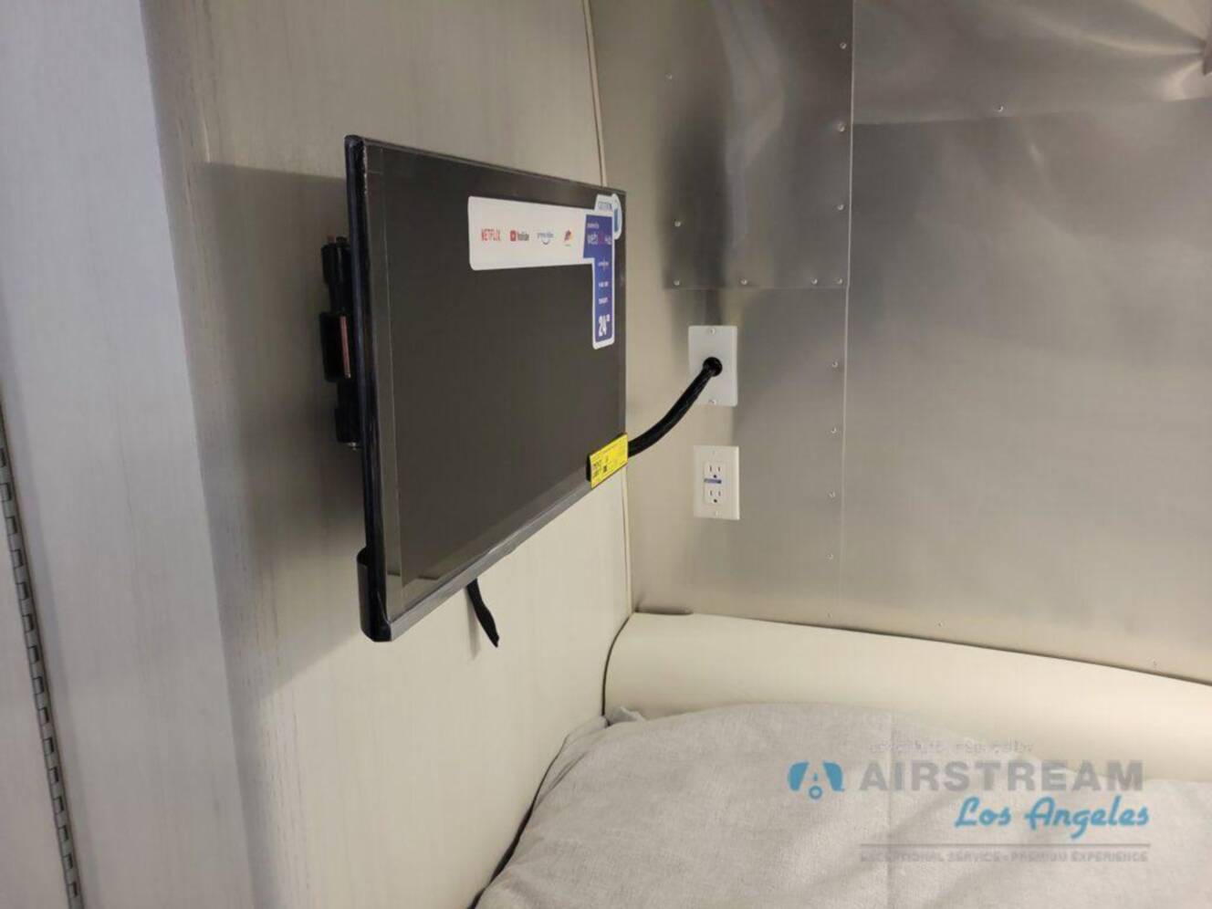 A photo of this 2026 Airstream Bambi 16RB