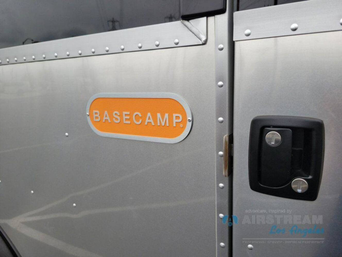 A photo of this 2025 Airstream Basecamp 20X