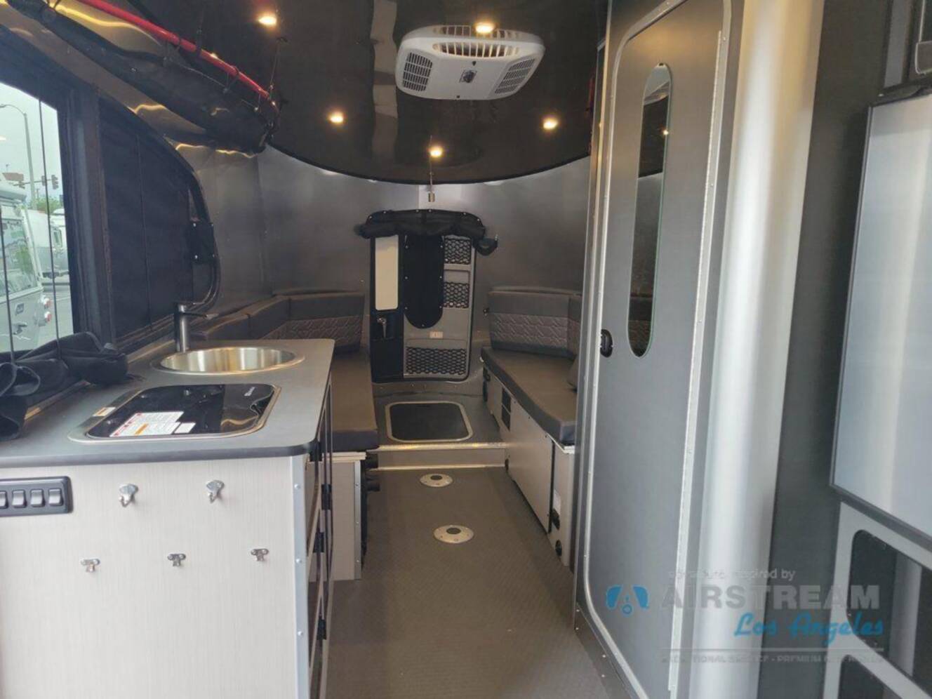 A photo of this 2025 Airstream Basecamp 20X