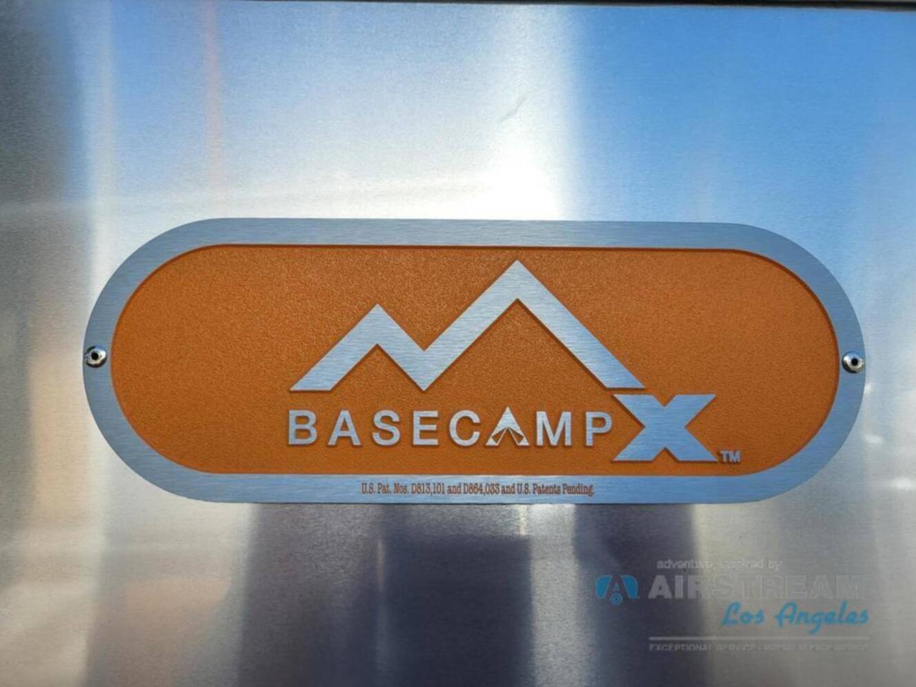 A photo of this 2025 Airstream Basecamp 20X