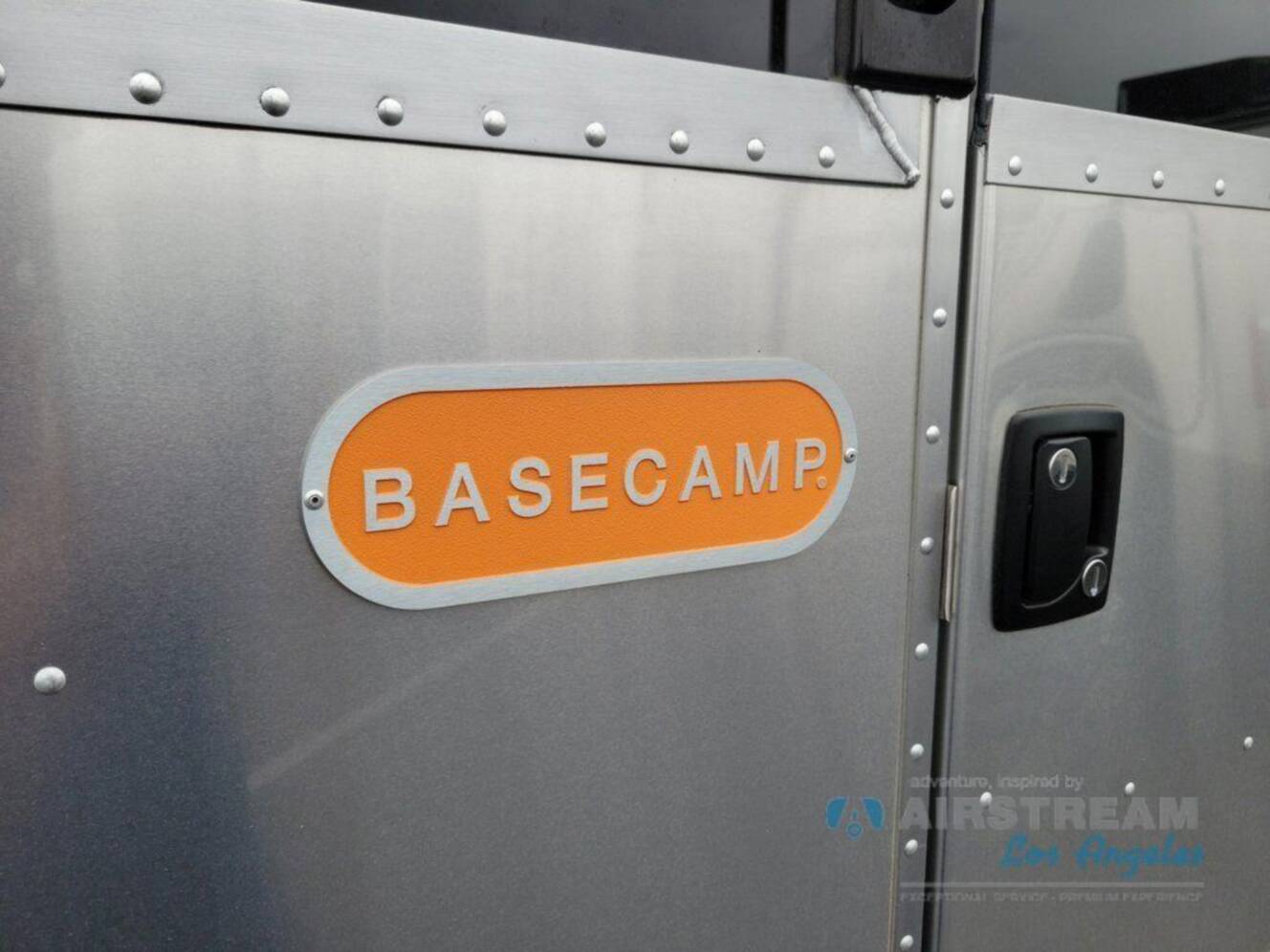 A photo of this 2025 Airstream Basecamp 20X