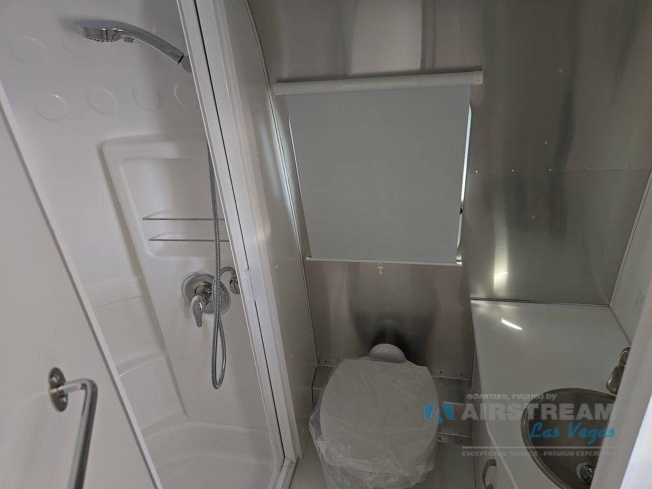 A photo of this 2025 Airstream Bambi 20FB