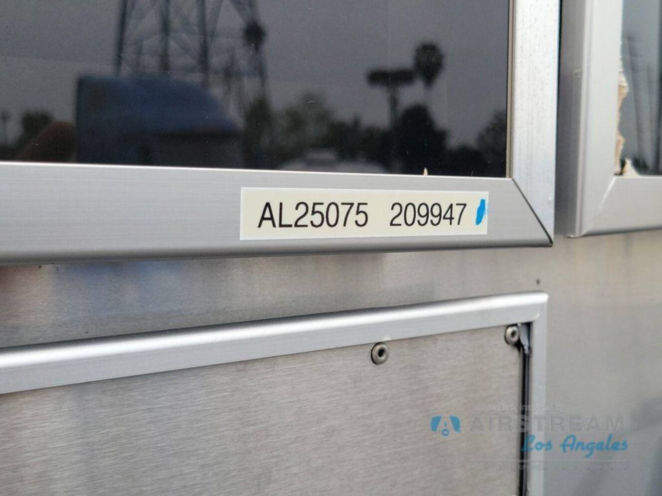 A photo of this 2025 Airstream Basecamp 20X