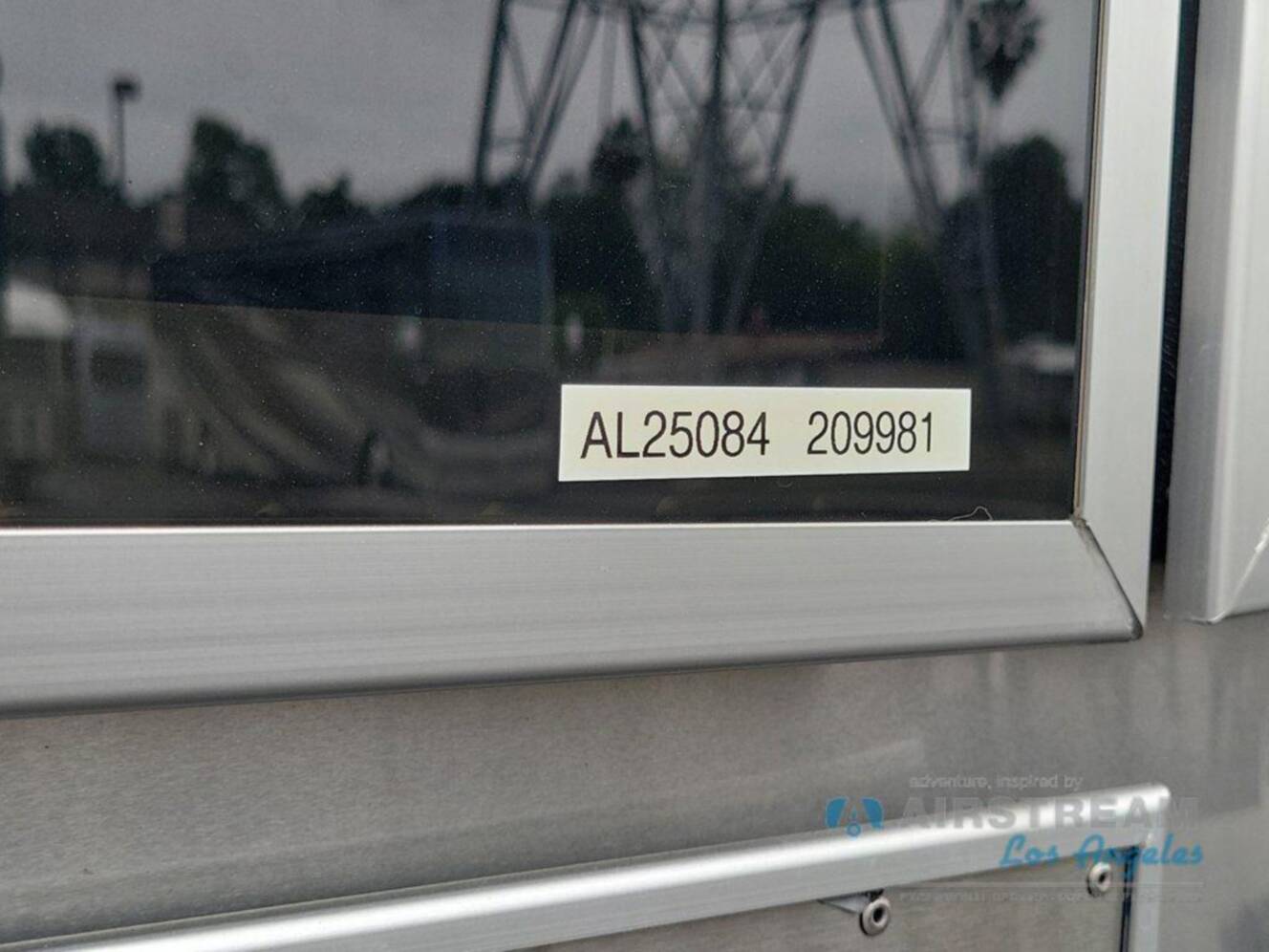 A photo of this 2025 Airstream Basecamp 20X