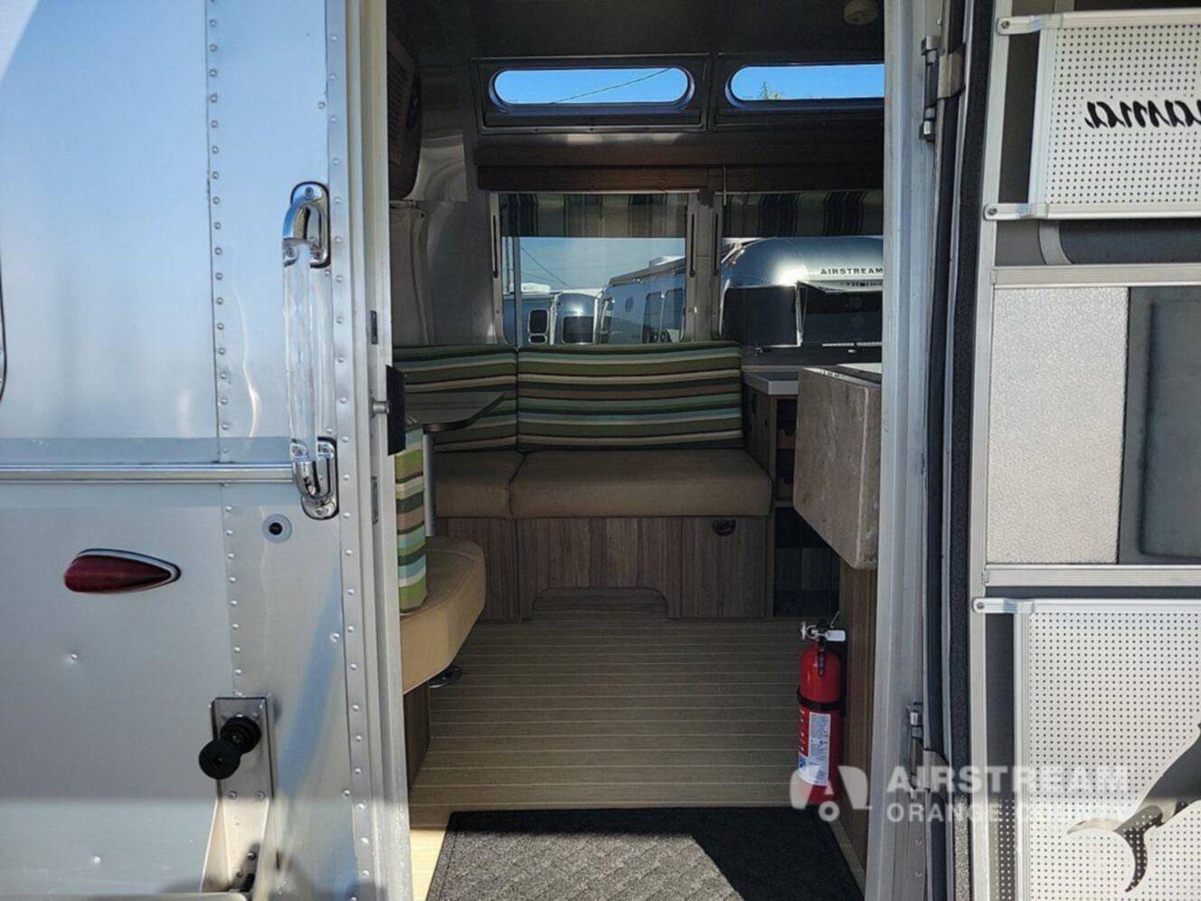 A photo of this 2019 Airstream Tommy Bahama 27FB