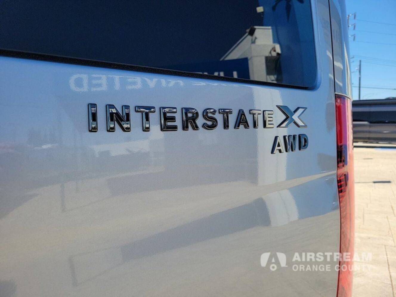 A photo of this 2026 Airstream Interstate 19GTX Std. Model