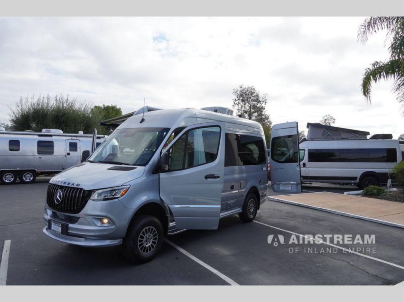 A photo of this 2026 Airstream Interstate 19GT Tommy Bahama Resort Edition Advanced Po