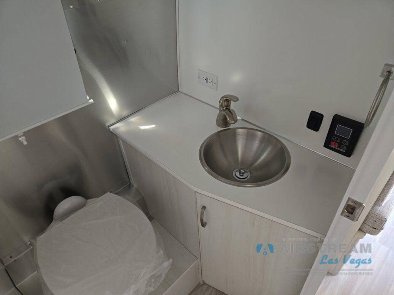 A photo of this 2025 Airstream Bambi 20FB
