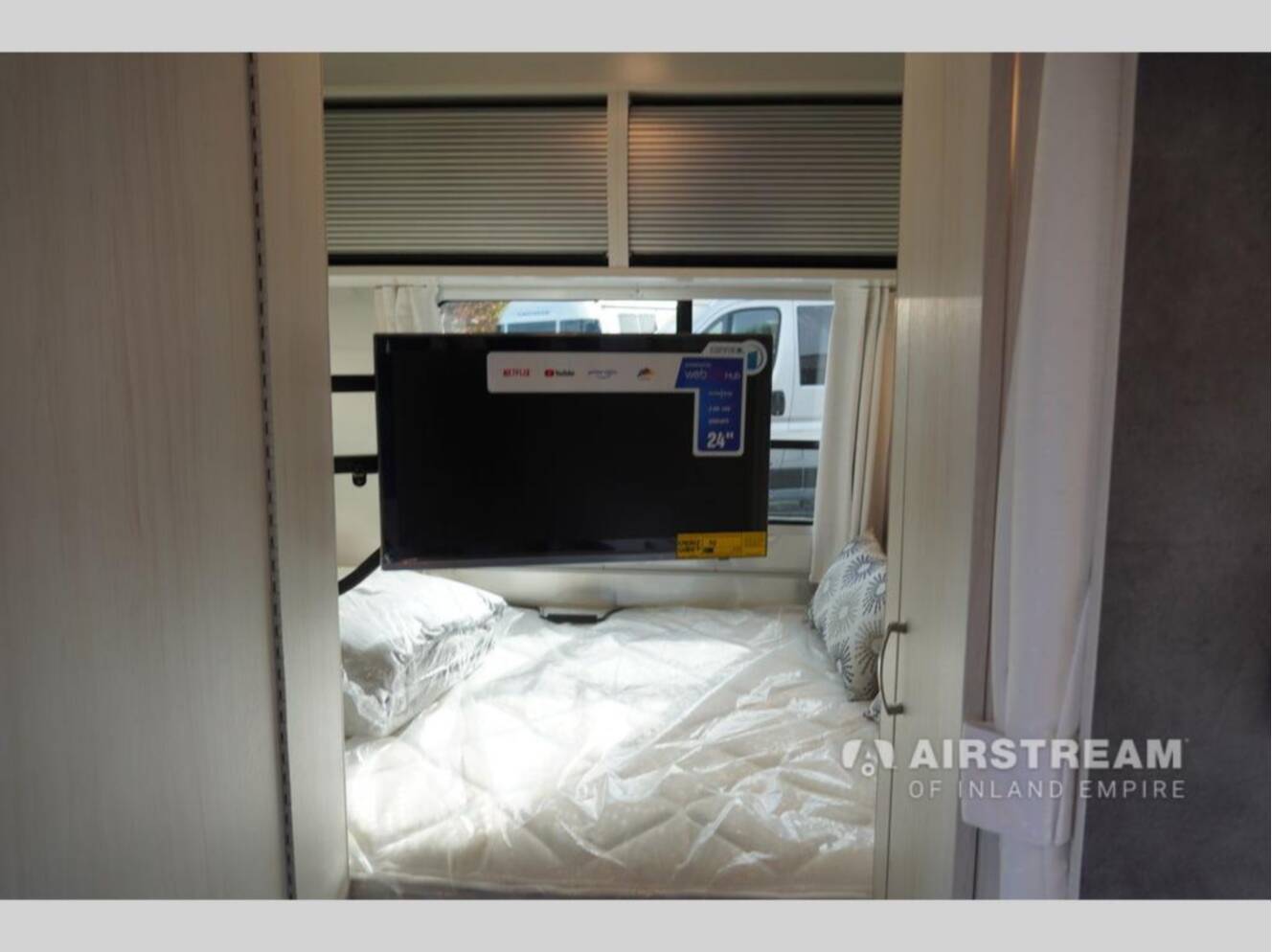 A photo of this 2026 Airstream Bambi 16RB
