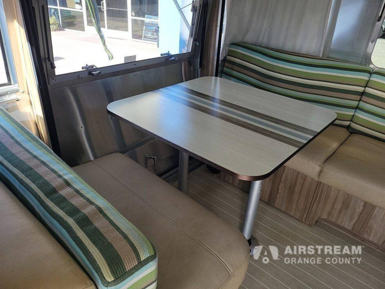 A photo of this 2019 Airstream Tommy Bahama 27FB
