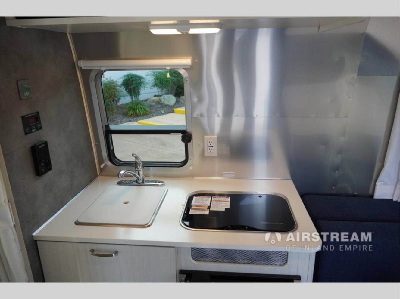 A photo of this 2026 Airstream Bambi 16RB
