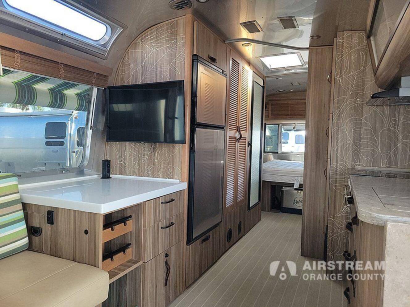 A photo of this 2019 Airstream Tommy Bahama 27FB