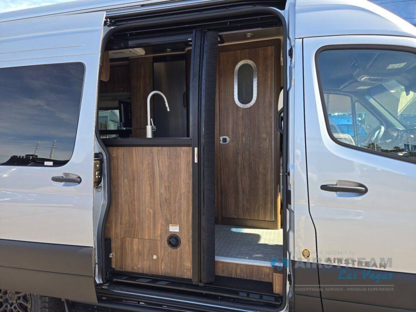 A photo of this 2026 Airstream Interstate 19GTX AWD Advanced Power