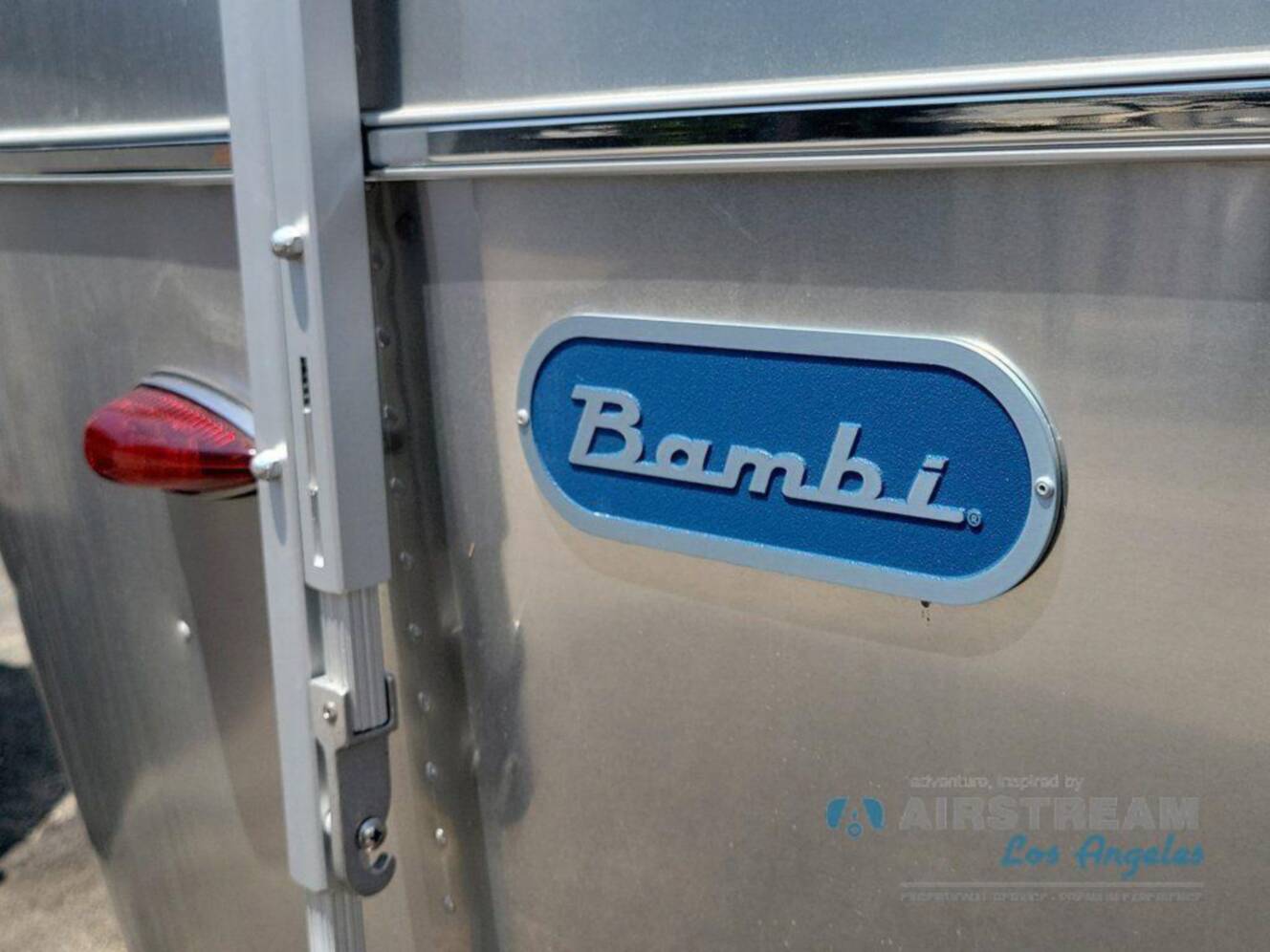 A photo of this 2025 Airstream Bambi 16RB