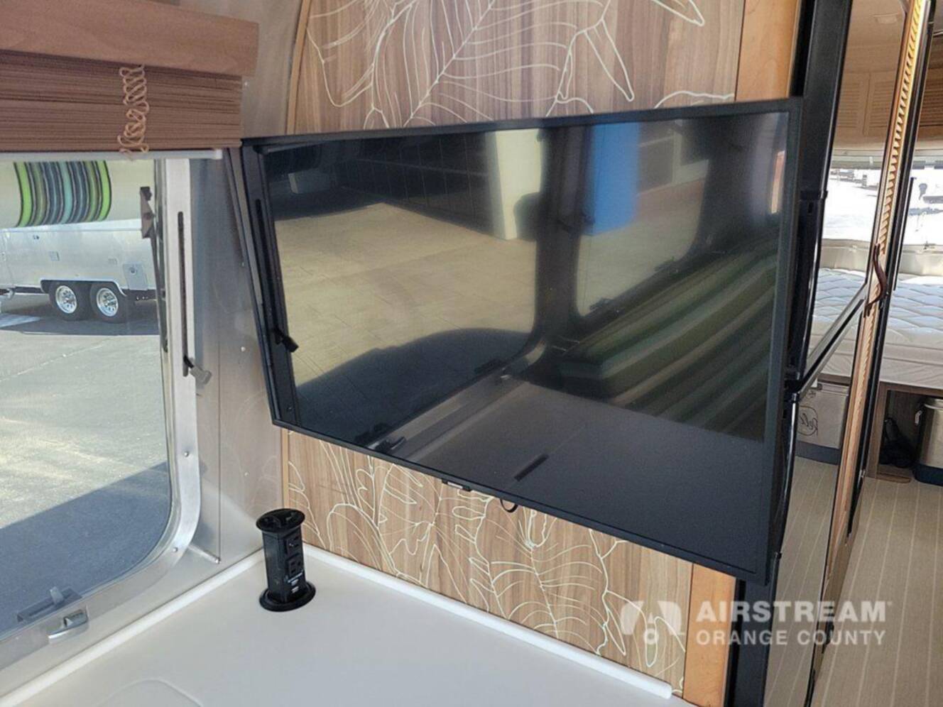 A photo of this 2019 Airstream Tommy Bahama 27FB