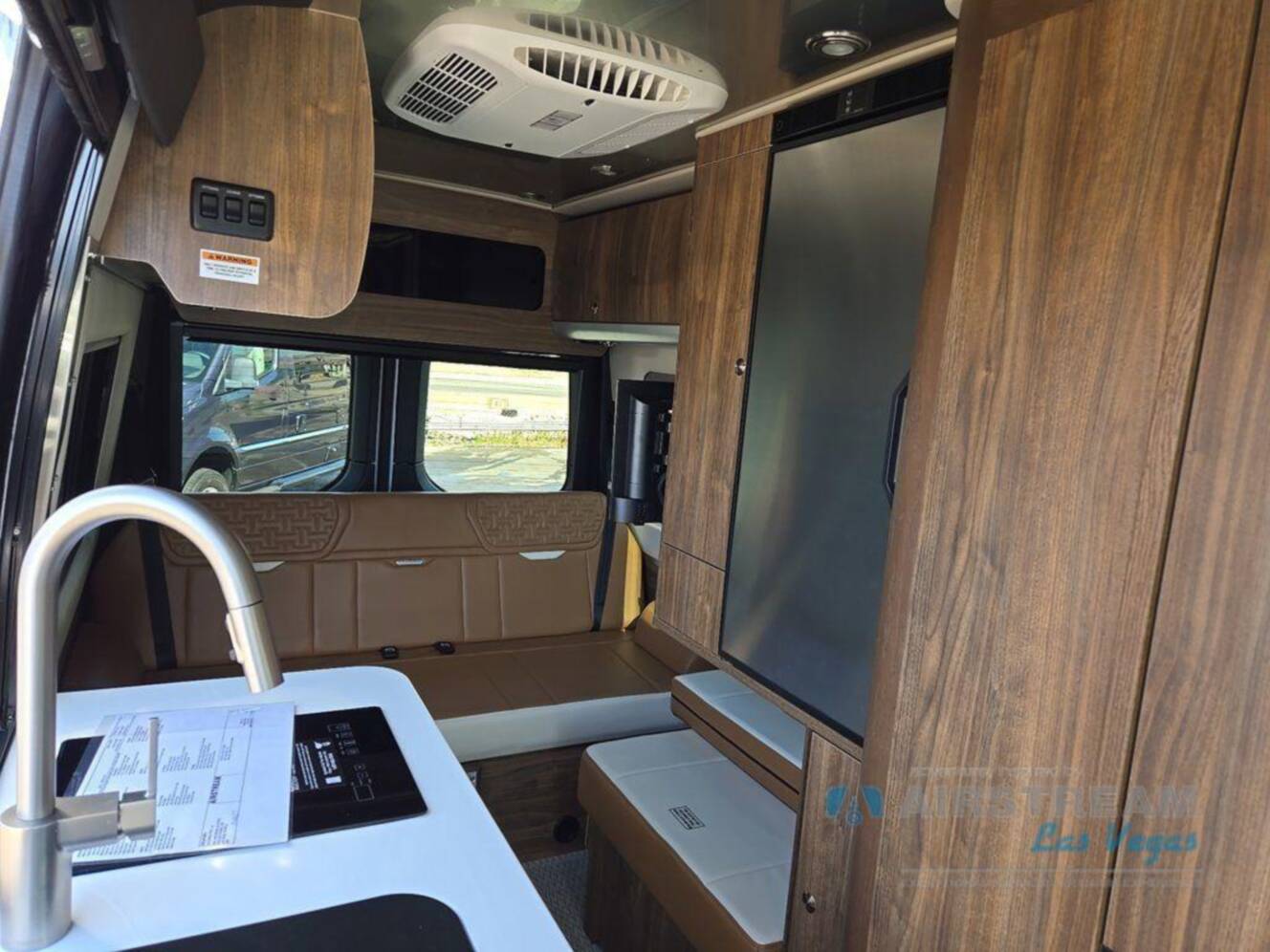 A photo of this 2026 Airstream Interstate 19GTX AWD Advanced Power