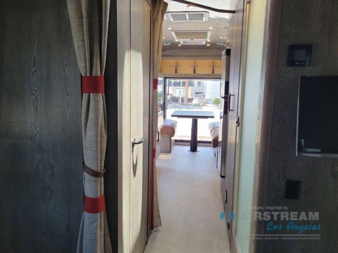 A photo of this 2026 Airstream Stetson 6666 Special Edition Queen Bed
