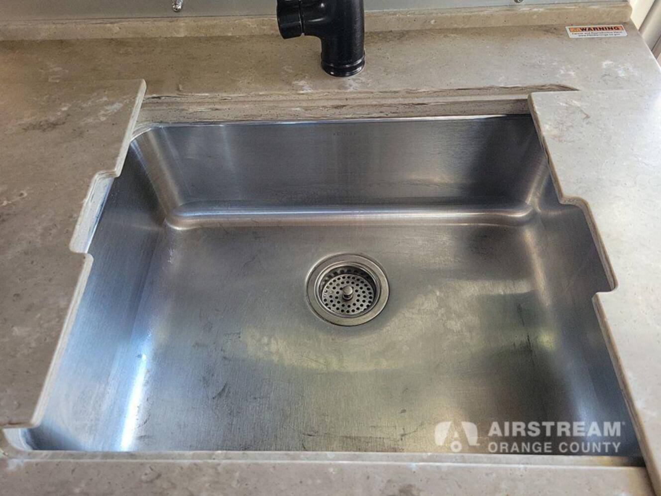 A photo of this 2019 Airstream Tommy Bahama 27FB
