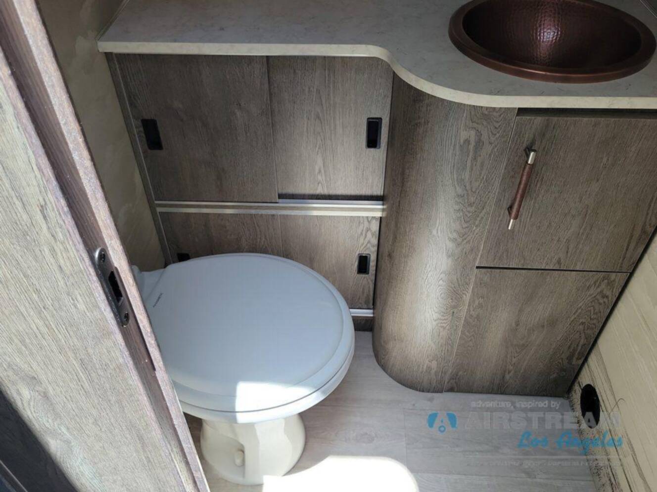 A photo of this 2026 Airstream Stetson 6666 Special Edition Queen Bed