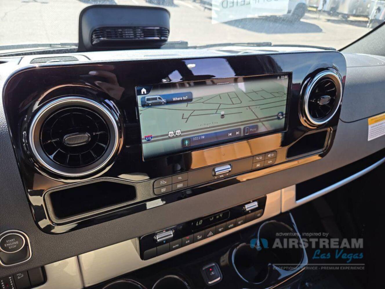 A photo of this 2026 Airstream Interstate 19GTX AWD Advanced Power