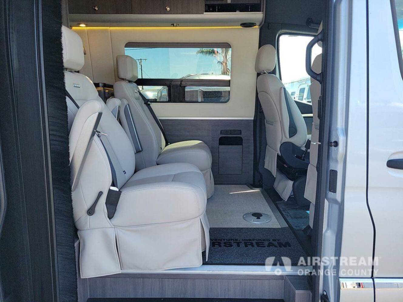 A photo of this 2026 Airstream Interstate 24GLX Std. Model