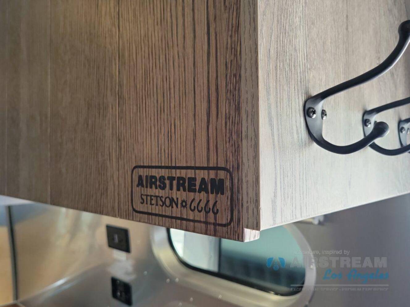A photo of this 2026 Airstream Stetson 6666 Special Edition Queen Bed