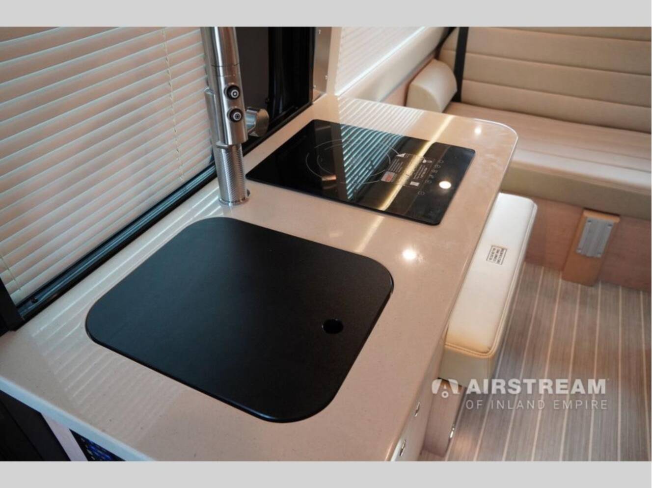 A photo of this 2026 Airstream Interstate 19GT Tommy Bahama Resort Edition Advanced Po