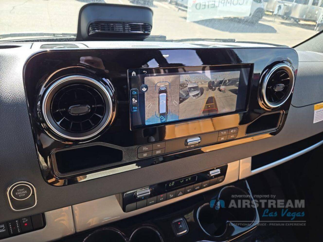 A photo of this 2026 Airstream Interstate 19GTX AWD Advanced Power