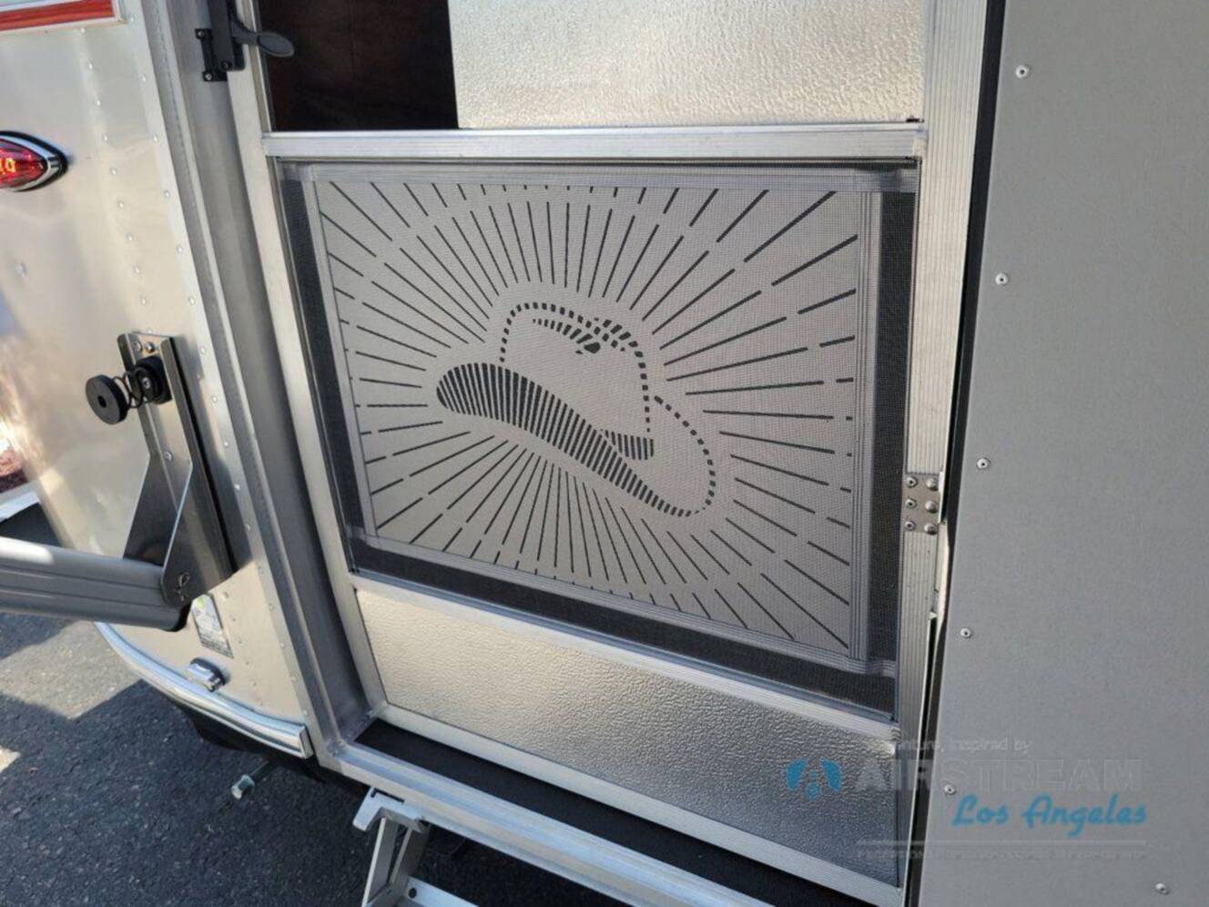 A photo of this 2026 Airstream Stetson 6666 Special Edition Queen Bed