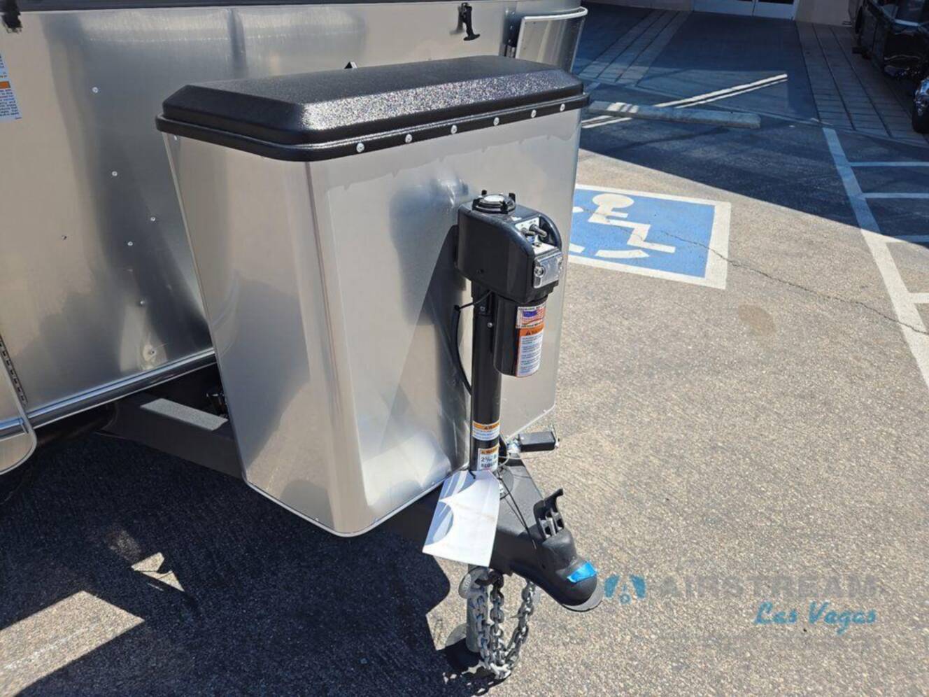 A photo of this 2026 Airstream Trade Wind 25FBQ Hatch