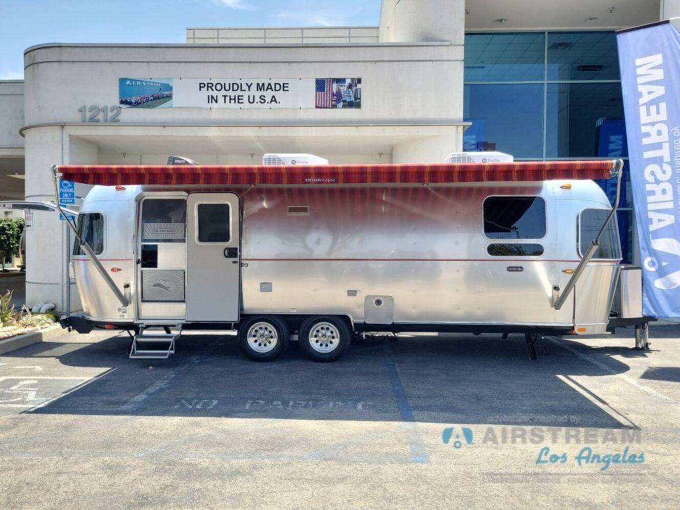 A photo of this 2026 Airstream Stetson 6666 Special Edition Queen Bed
