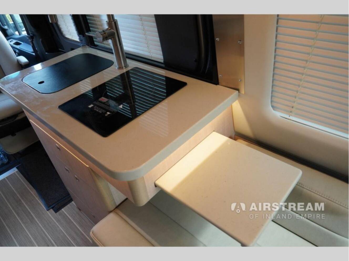 A photo of this 2026 Airstream Interstate 19GT Tommy Bahama Resort Edition Advanced Po