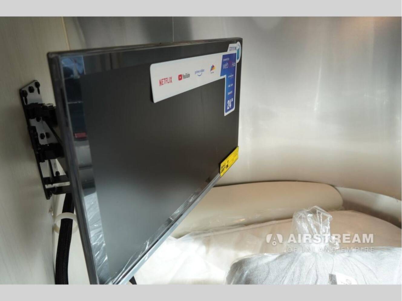 A photo of this 2026 Airstream Bambi 16RB