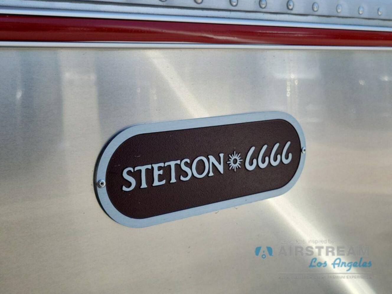 A photo of this 2026 Airstream Stetson 6666 Special Edition Queen Bed