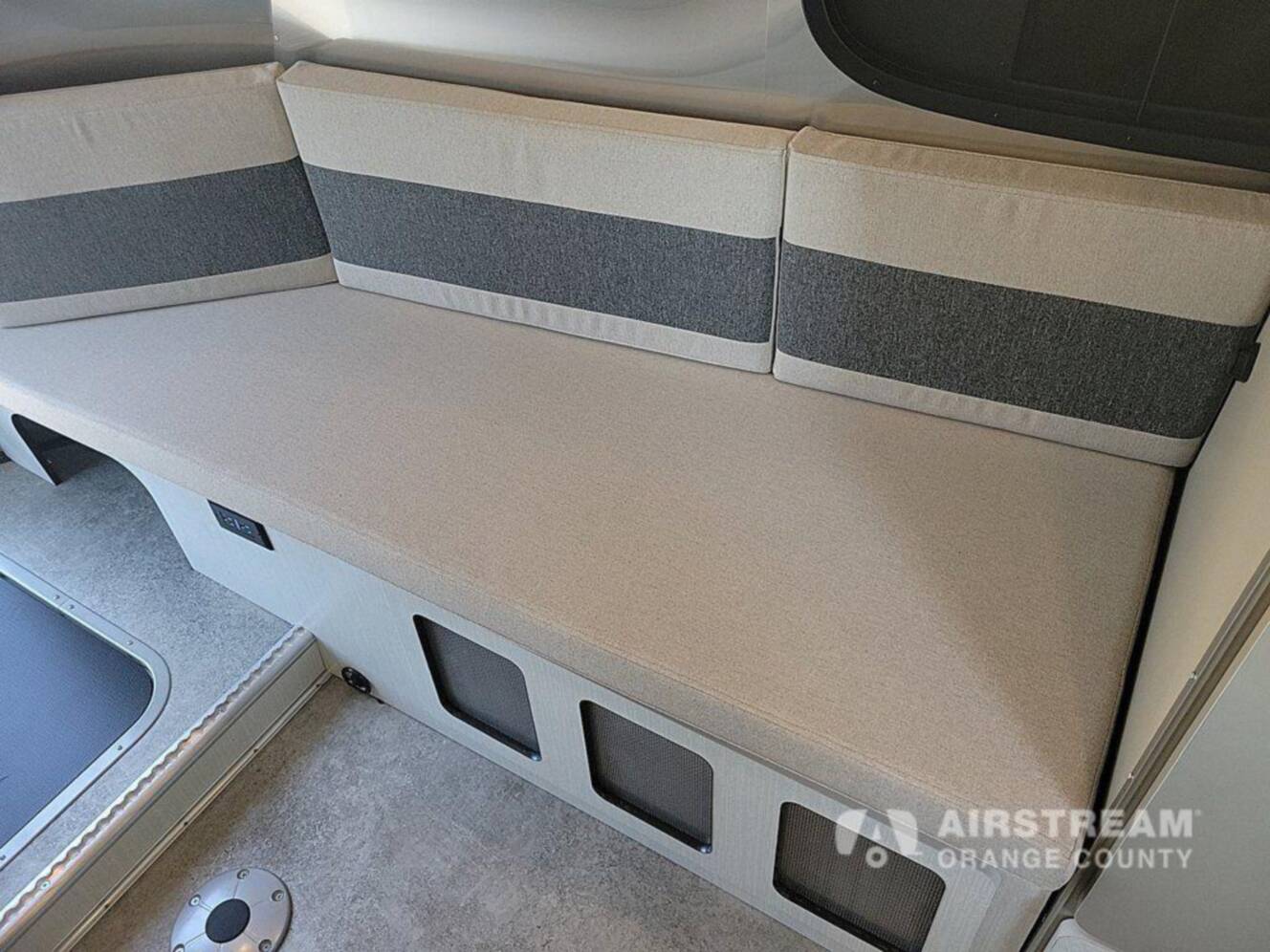 A photo of this 2026 Airstream Basecamp Xe 20Xe