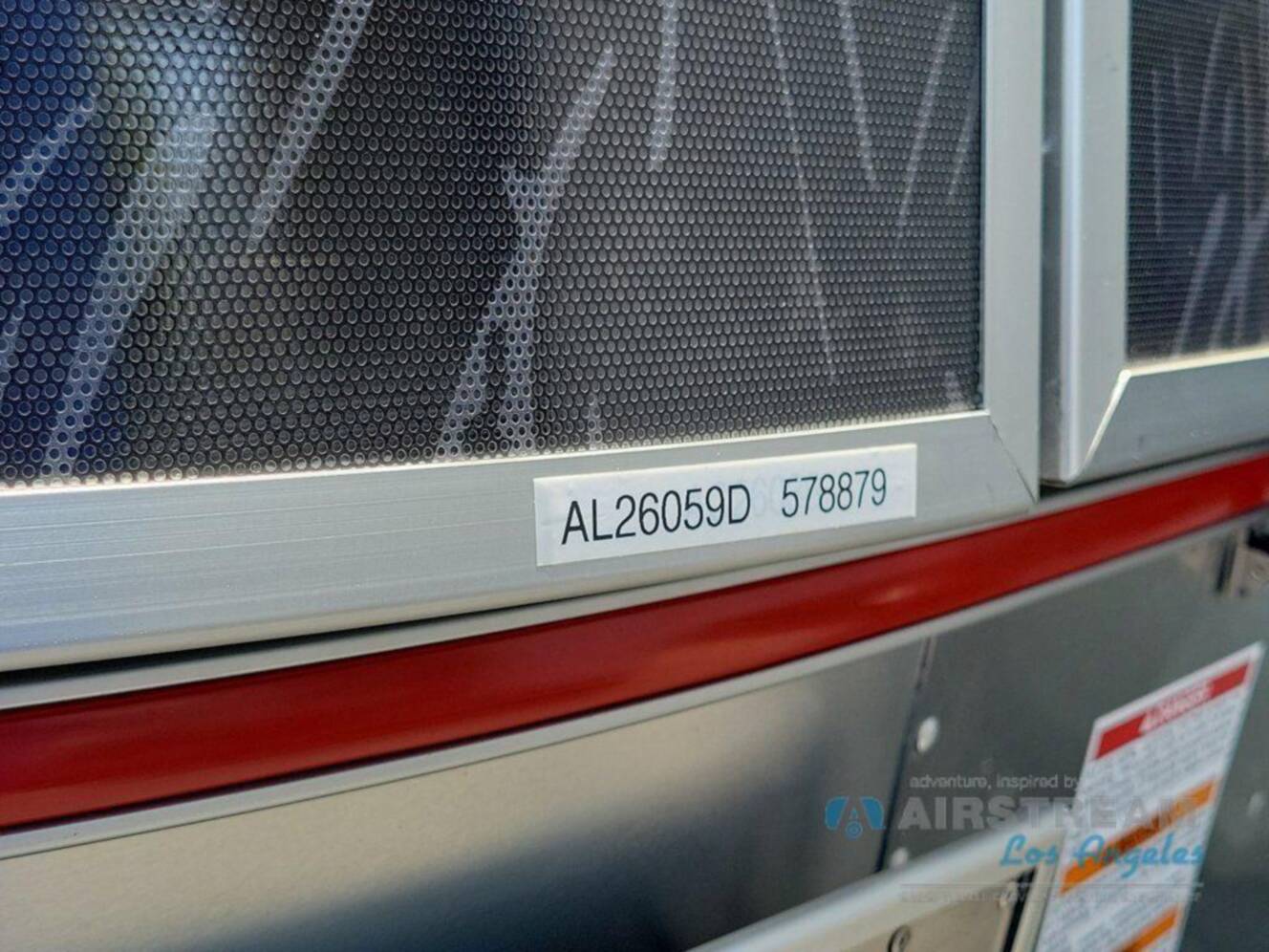 A photo of this 2026 Airstream Stetson 6666 Special Edition Queen Bed
