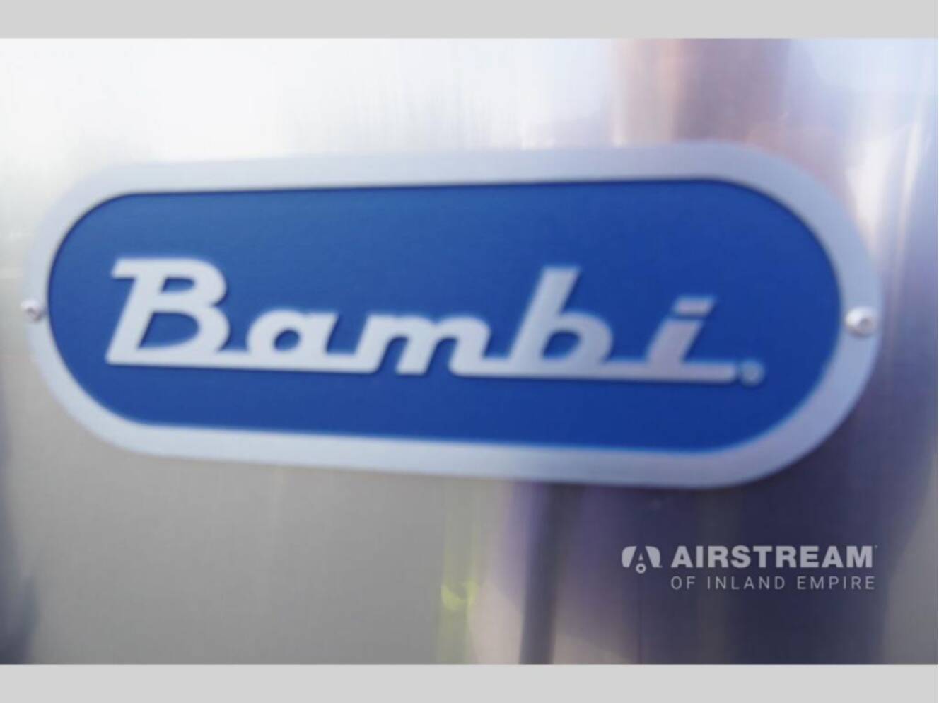 A photo of this 2026 Airstream Bambi 16RB