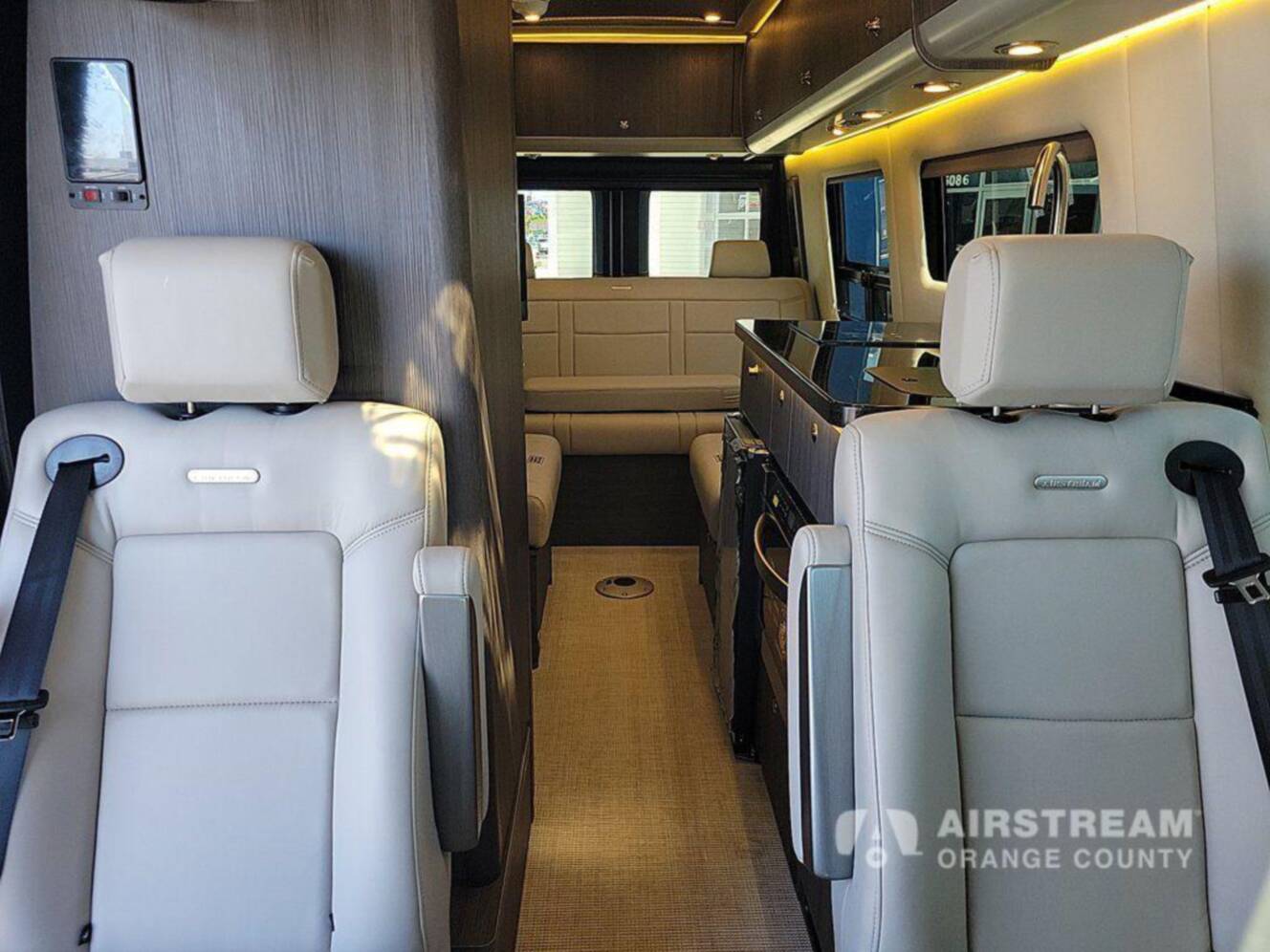 A photo of this 2026 Airstream Interstate 24GLX Std. Model