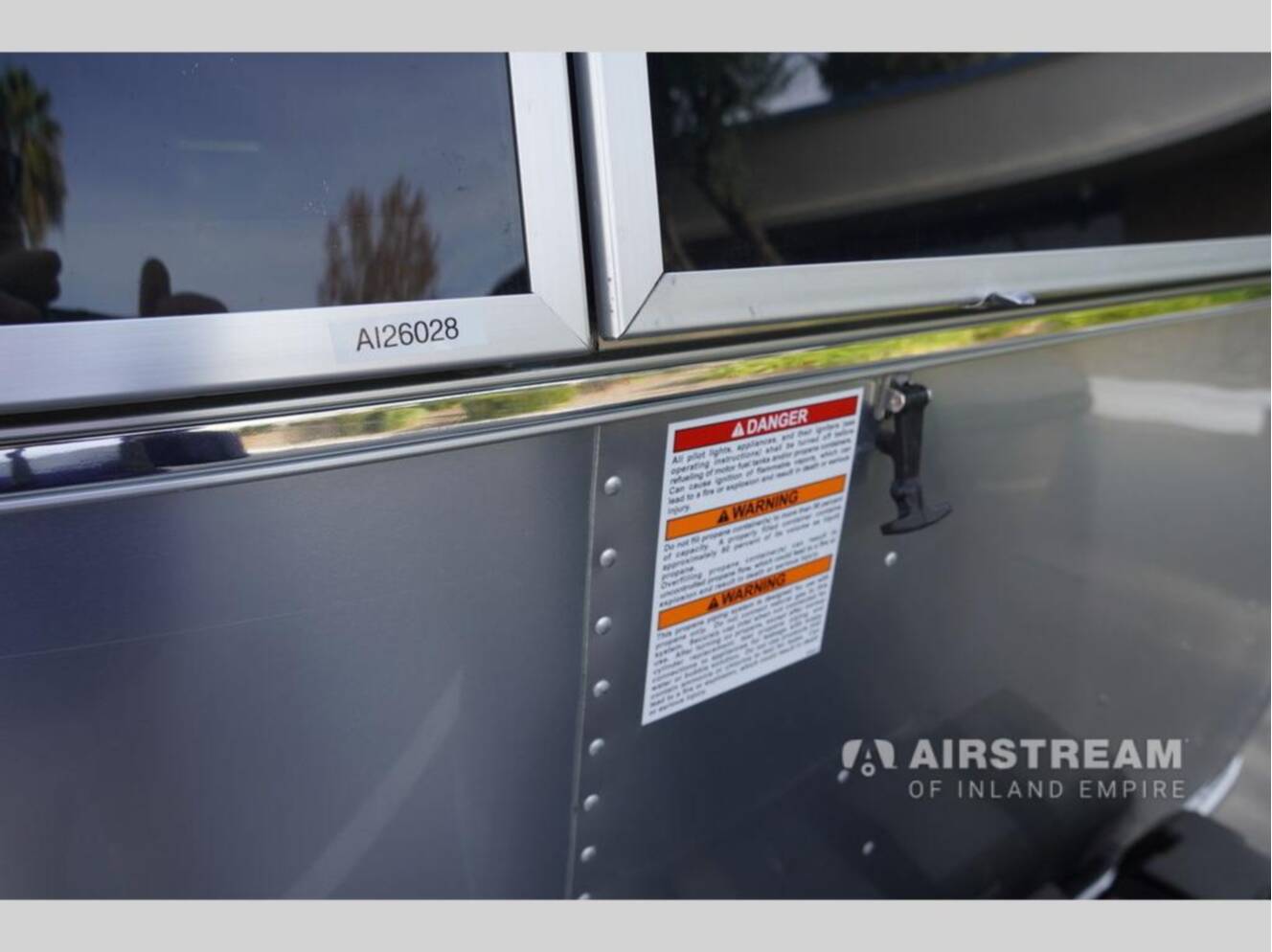 A photo of this 2026 Airstream Bambi 16RB